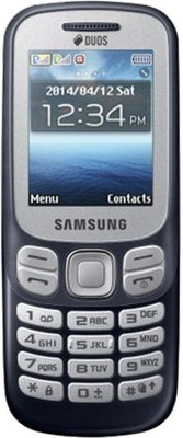 SAMSUNG Metro B312E Dual Sim - Black(Black)