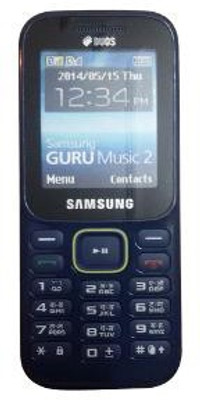 SAMSUNG Guru FM Plus SM-B110E/D(Black)