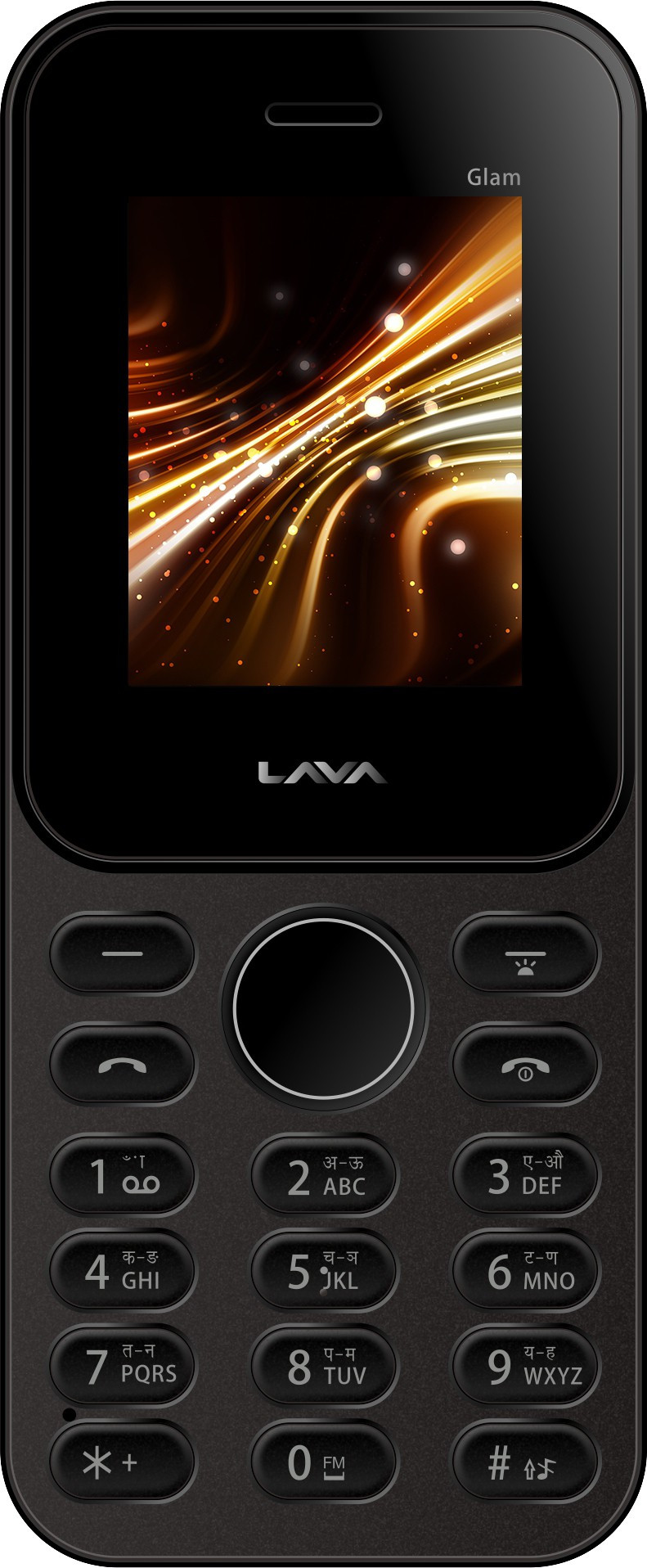Lava Arc Glam(Black and Red)