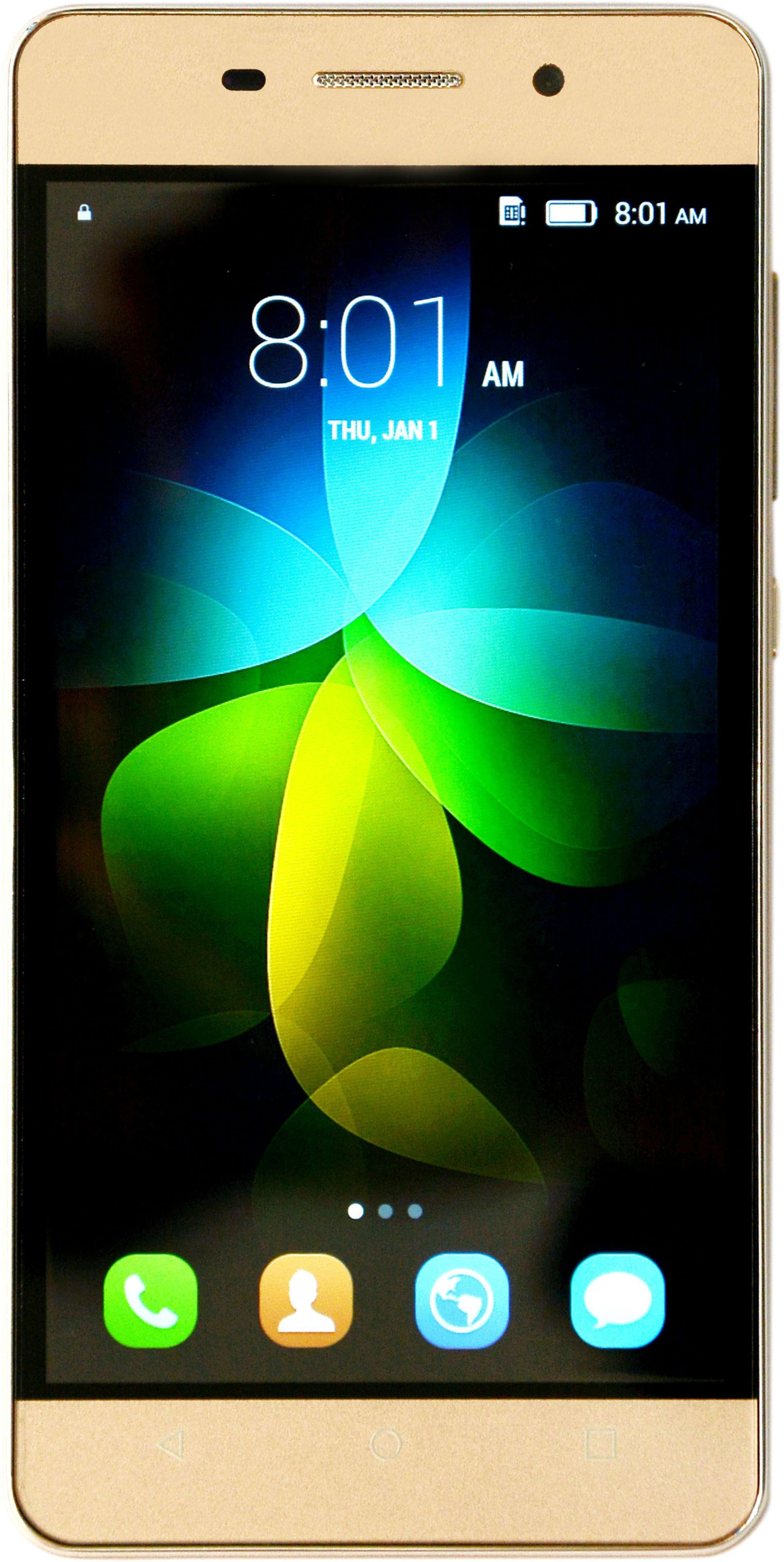 Ginger Monix Android G5001 Peacock By Camerii (Espresso Brown, 512 MB)(1 GB RAM)