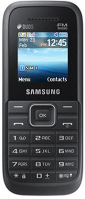 SAMSUNG Guru FM Plus SM-B110E(Black)