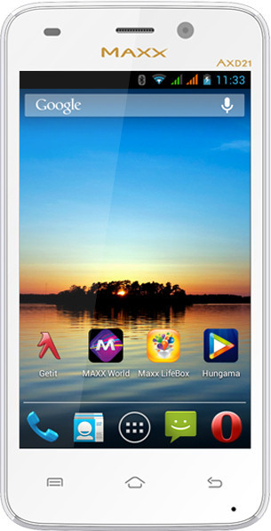 MAXX MSD7 Smarty-AXD21 (White, 4 GB)(512 MB RAM)