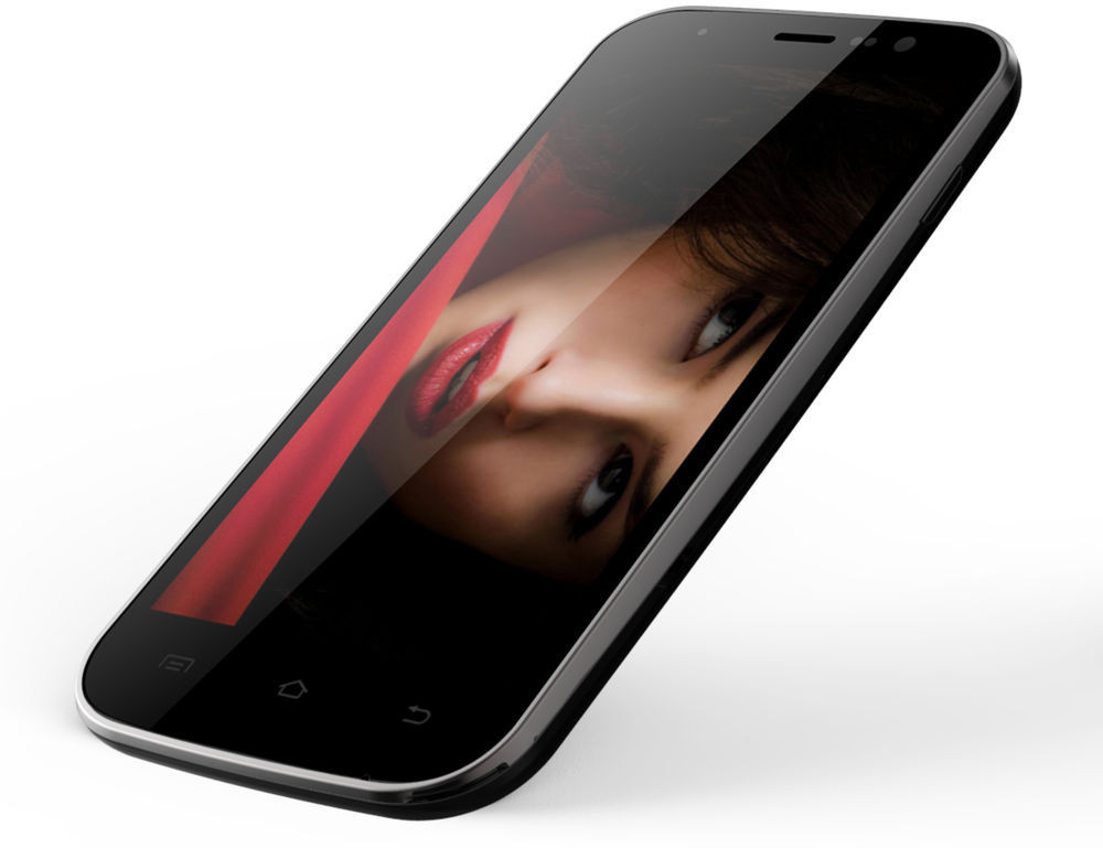Zen Ultrafone 701HD (Black, 4 GB)(1 GB RAM)