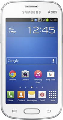 SAMSUNG Galaxy Trend (Ceramic White, 4 GB)