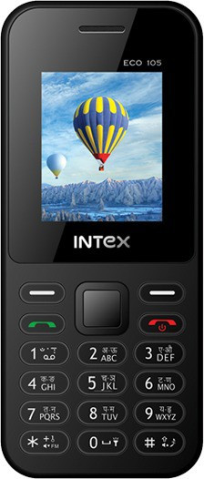Intex Intex Eco 105 Mobile(Grey)