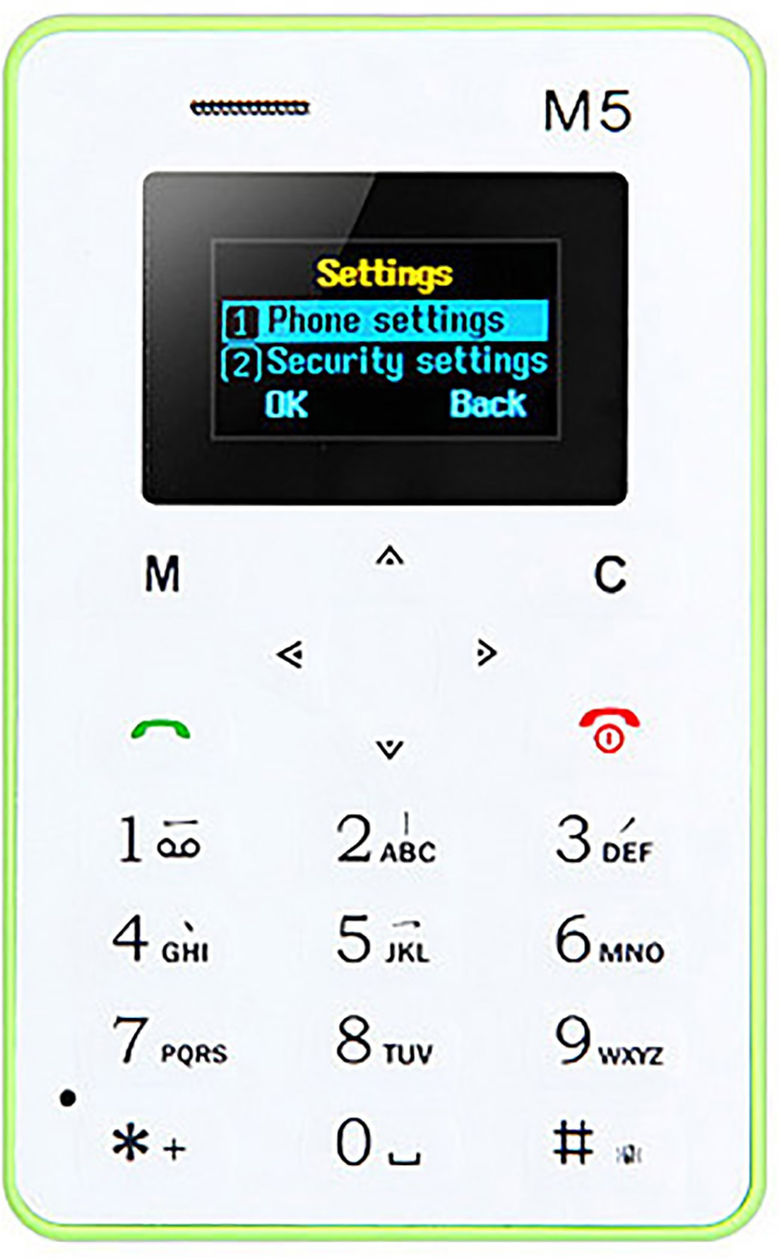 Aeku M5(Green)