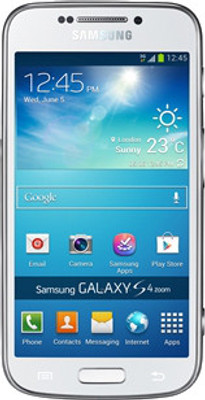 SAMSUNG Galaxy S4 Zoom (White, 8 GB)