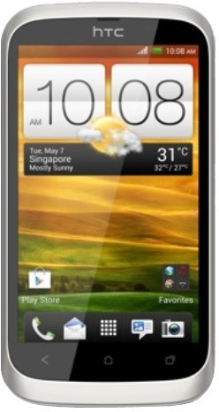 HTC Desire U Dual Sim (White, 4 GB)(512 MB RAM)