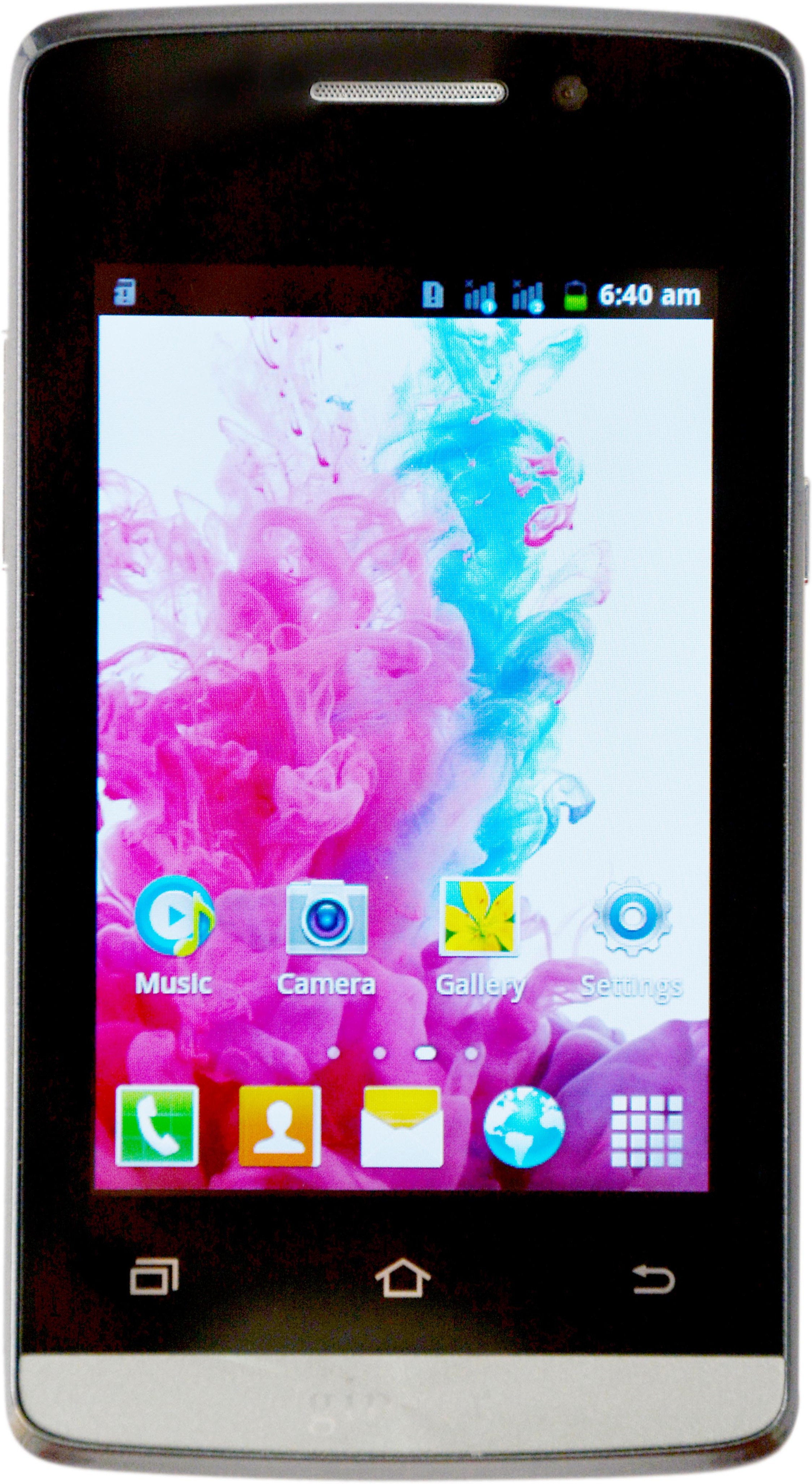 Ginger Monix Android G310 Kingfisher By Camerii (Black, 512 MB)(1 GB RAM)