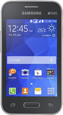 SAMSUNG Galaxy Star 2 (Iris Charcoal, 4 GB)