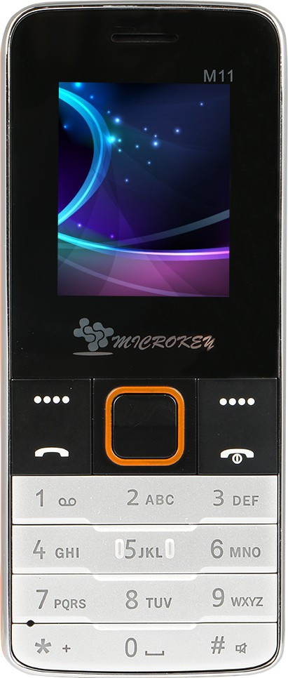 Microkey M11(White & Silver)