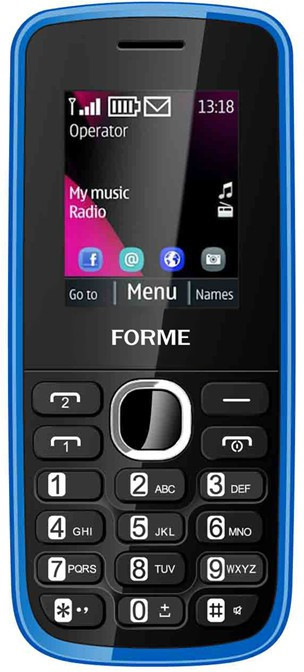 Forme F530(Black and Blue)