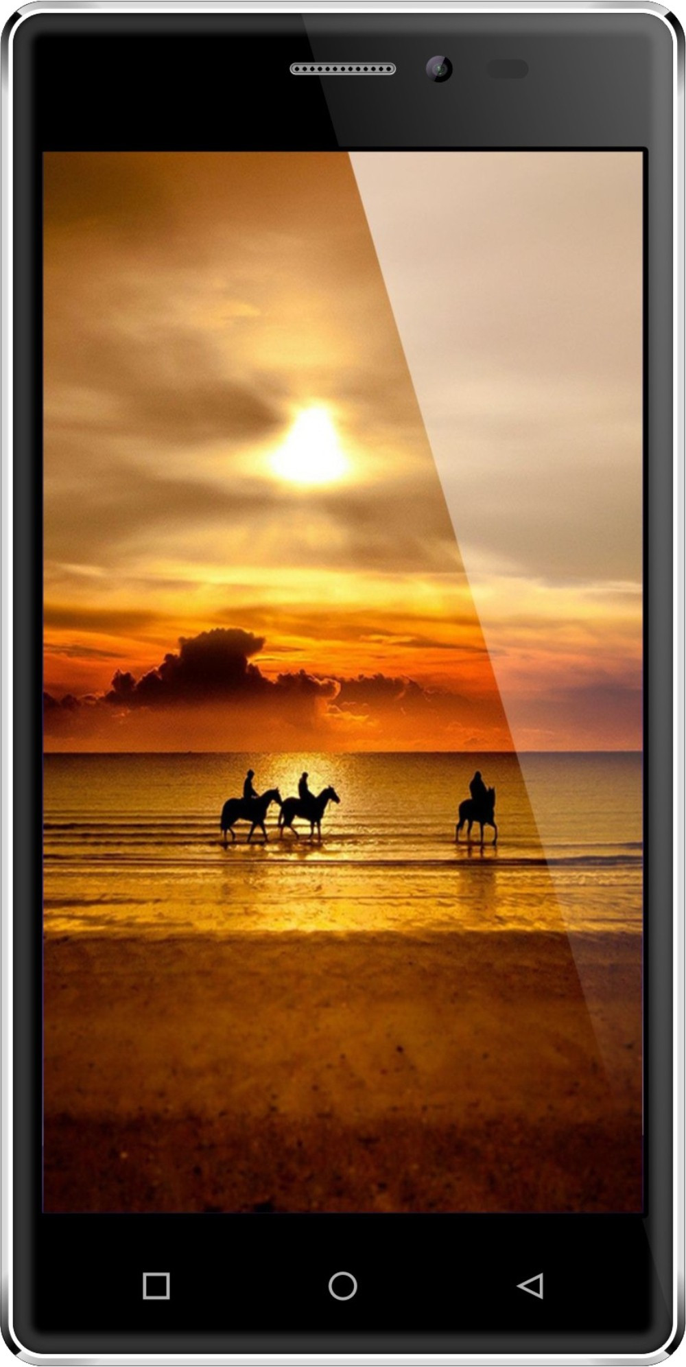 WhiteCherry MI BOLT (Black, 8 GB)(1 GB RAM)