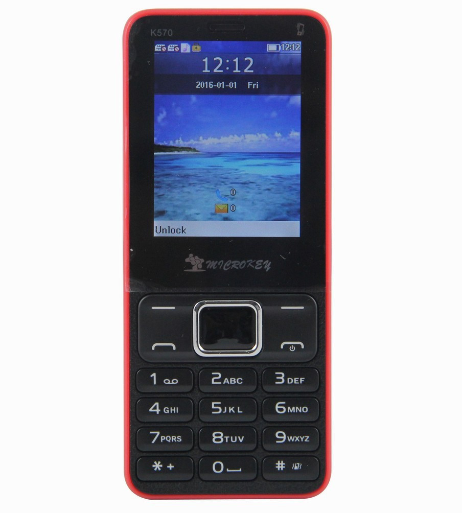Microkey K570(Black and Red)