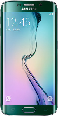 SAMSUNG Galaxy S6 Edge (Green Emerald, 32 GB)
