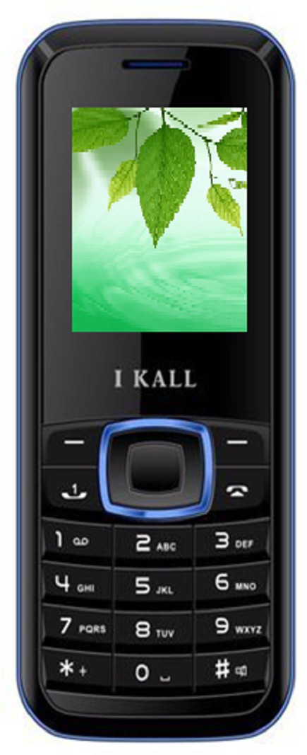 I Kall K19(Black & Blue)