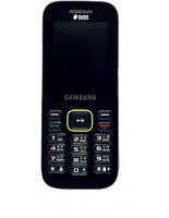Samsung Guru Music 2 SM-B310E(Black) RS.1790.00
