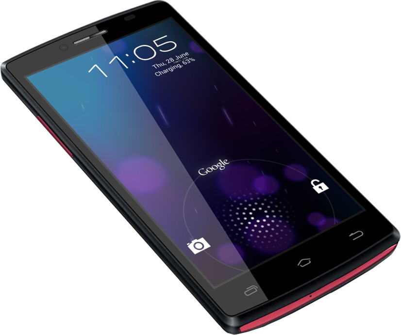 Karbonn Titanium S8 (Black and Red, 8 GB)(1 GB RAM)