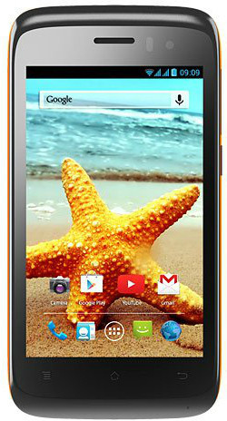 Karbonn Titanium S1 Plus (Orange, 4 GB)(1 GB RAM)