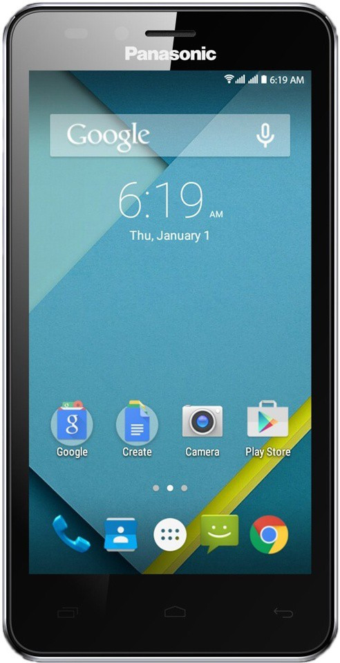 Panasonic t45 4g (Black, 8 GB)(1 GB RAM)