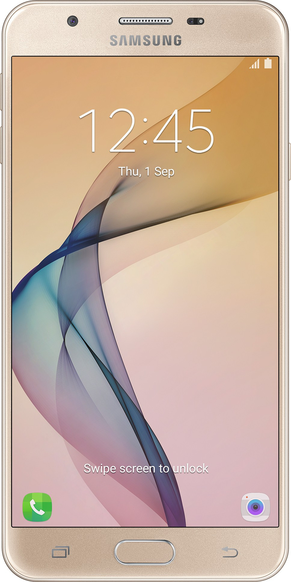 SAMSUNG Galaxy J5 Prime (Gold, 16 GB)(2 GB RAM)