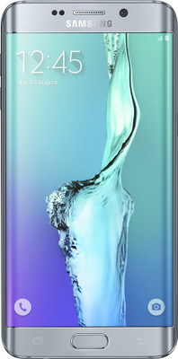 SAMSUNG Galaxy S6 Edge+ (Silver Titanium, 32 GB)