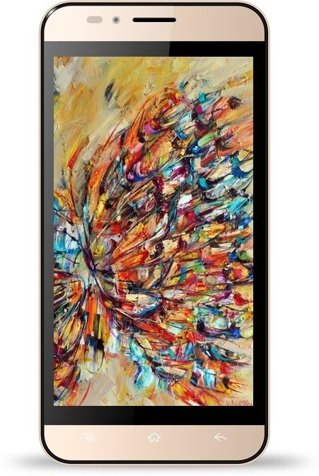 Intex Aqua Turbo 4G (Grey, 8 GB)(1 GB RAM)