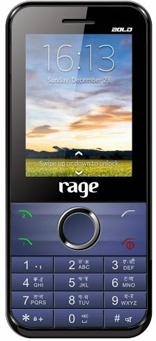 RAGE Bold 2400(Blue)