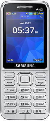 SAMSUNG Metro B360E Dual Sim - White(White)