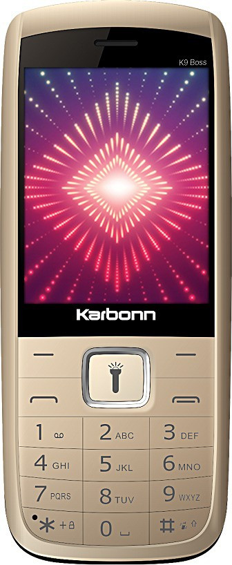 Karbonn K9 BOSS(Champagne & Black)