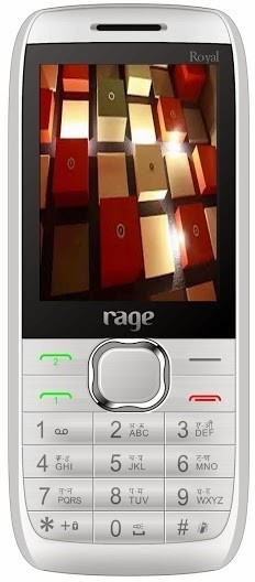 RAGE Royal(White)