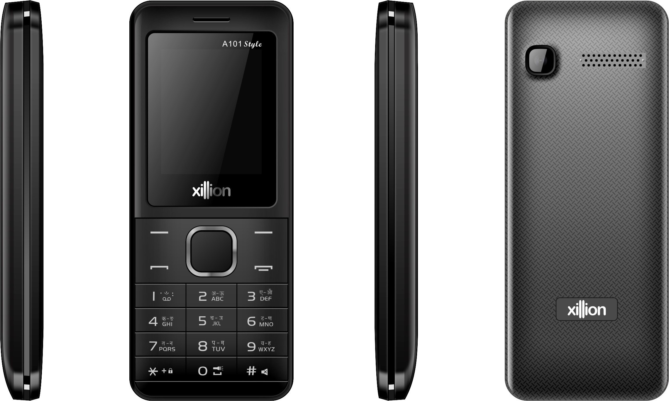 Xillion A101 Style(Black)