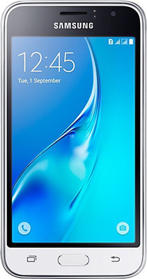 SAMSUNG Galaxy J1 (4G) (White, 8 GB)