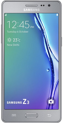 SAMSUNG Tizen Z3 (Silver, 8 GB)