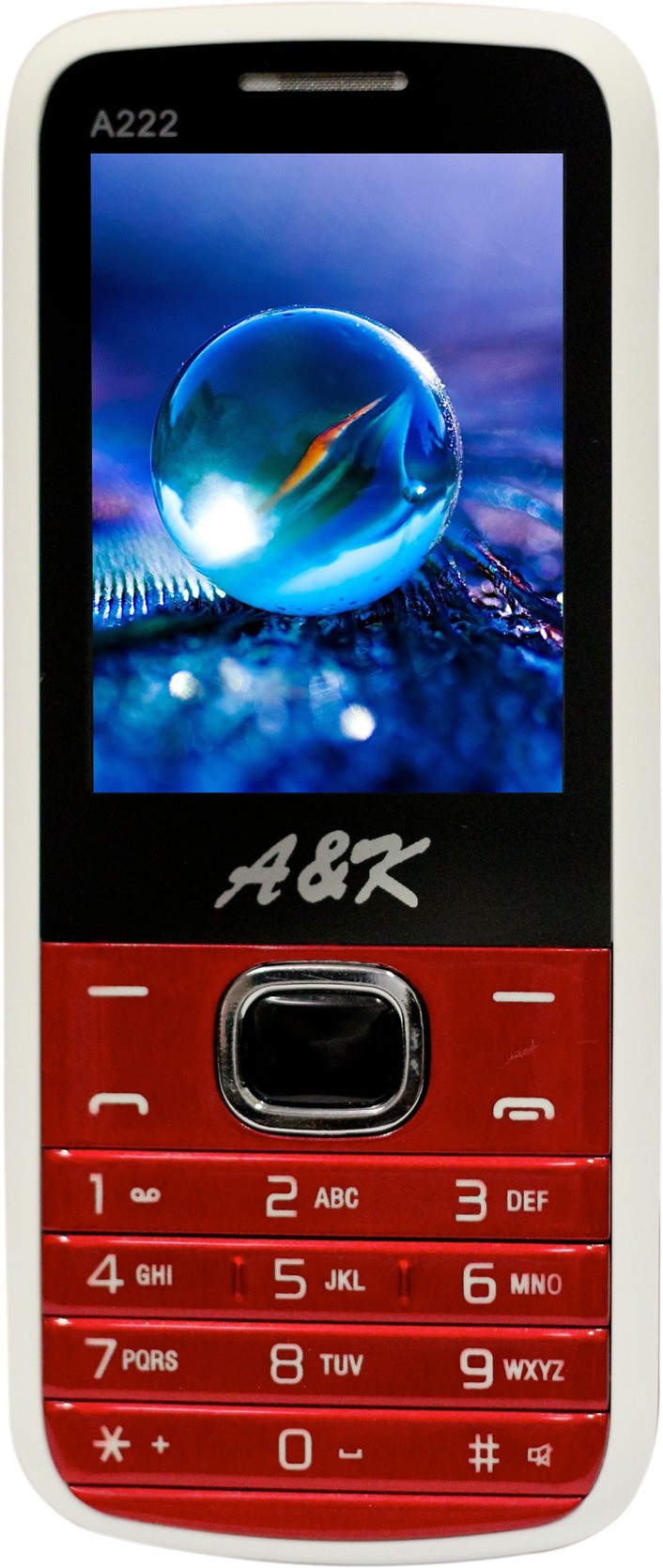A&K A222(Red & White)
