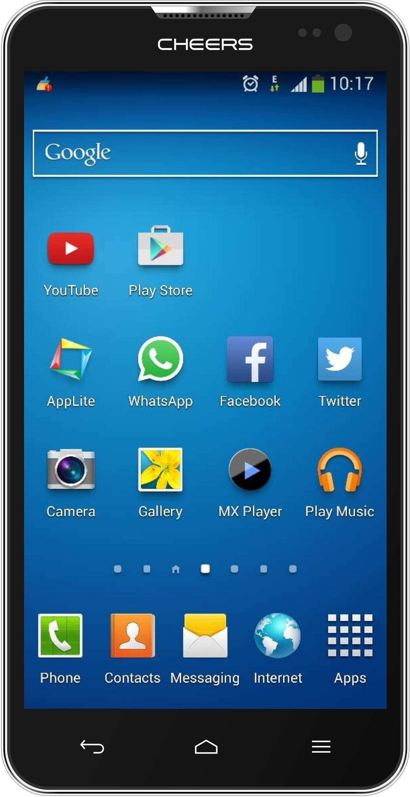 Cheers Smart Turbo (Black, 4 GB)(512 MB RAM)