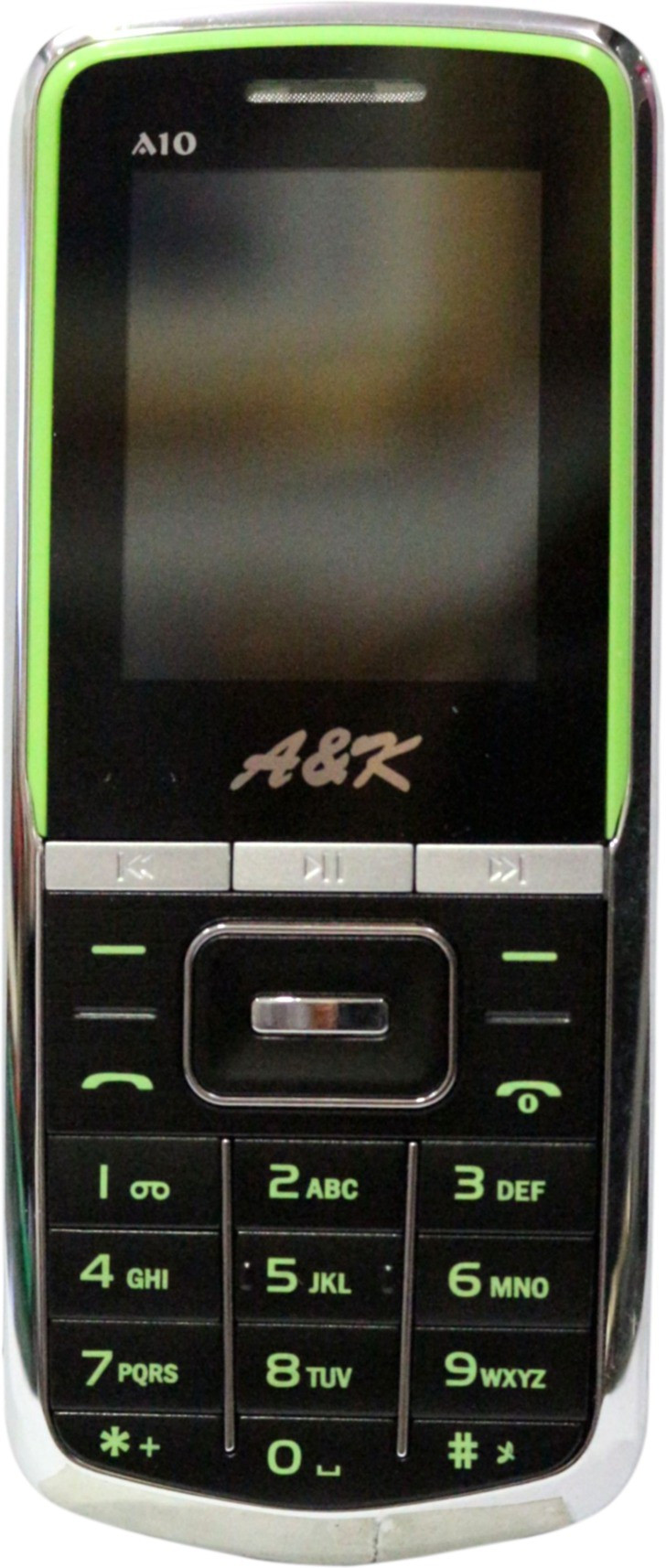 A&K A10(Black and Green)