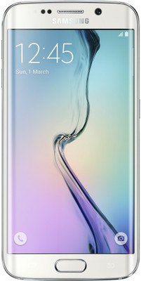 SAMSUNG Galaxy S6 Edge (White Pearl, 32 GB)