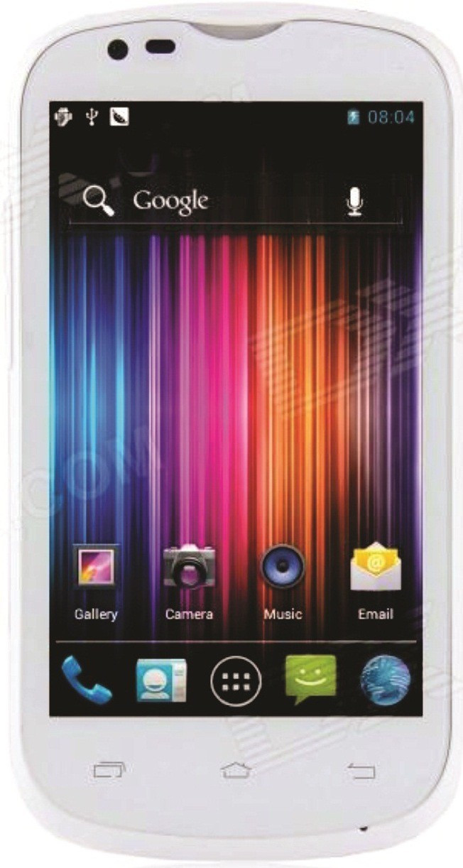Diamond A209 W (White, 4 GB)(512 MB RAM)