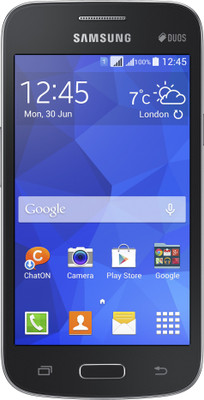 SAMSUNG Galaxy Star Advance (Black, 4 GB)