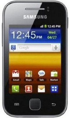 SAMSUNG Galaxy Y CDMA (Black, 140 MB)