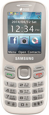 SAMSUNG METRO 313(White)