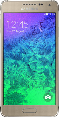 SAMSUNG Galaxy Alpha (Frosted Gold, 32 GB)