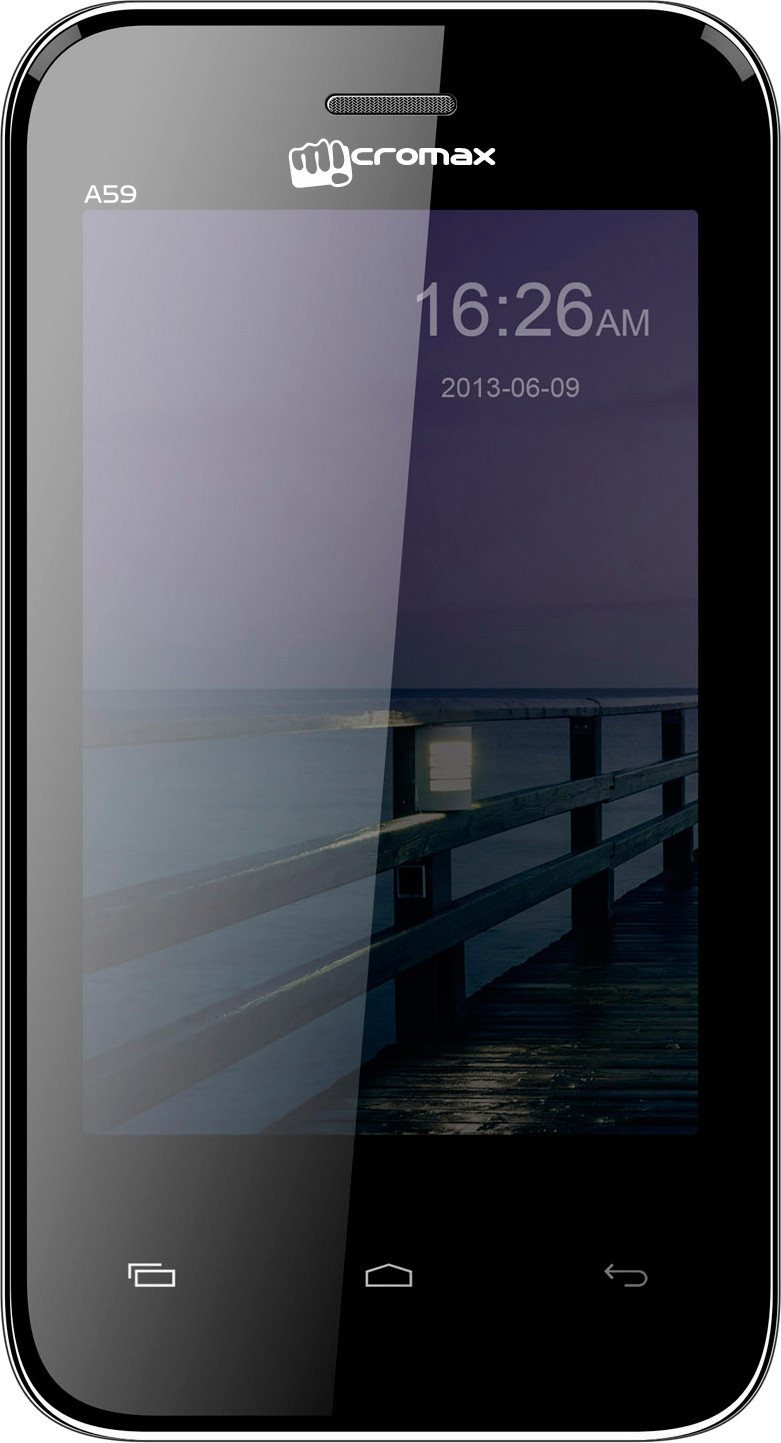 Micromax Bolt A59 (Grey, 512 MB)(256 MB RAM)