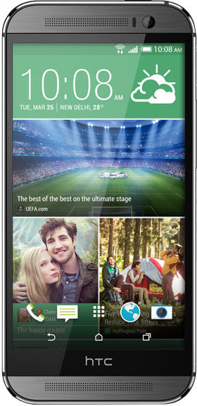 HTC One M8 (Gunmetal Grey, 16 GB)(2 GB RAM)