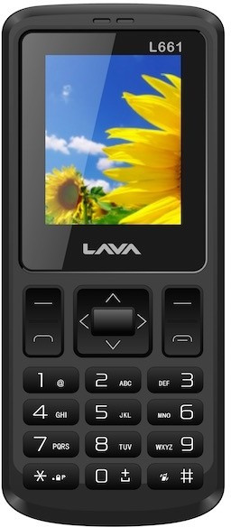 Lava L 661 CDMA(Black)