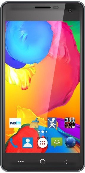 RAGE Curve 5.0 (Silver & Black, 8 GB)(1 GB RAM)