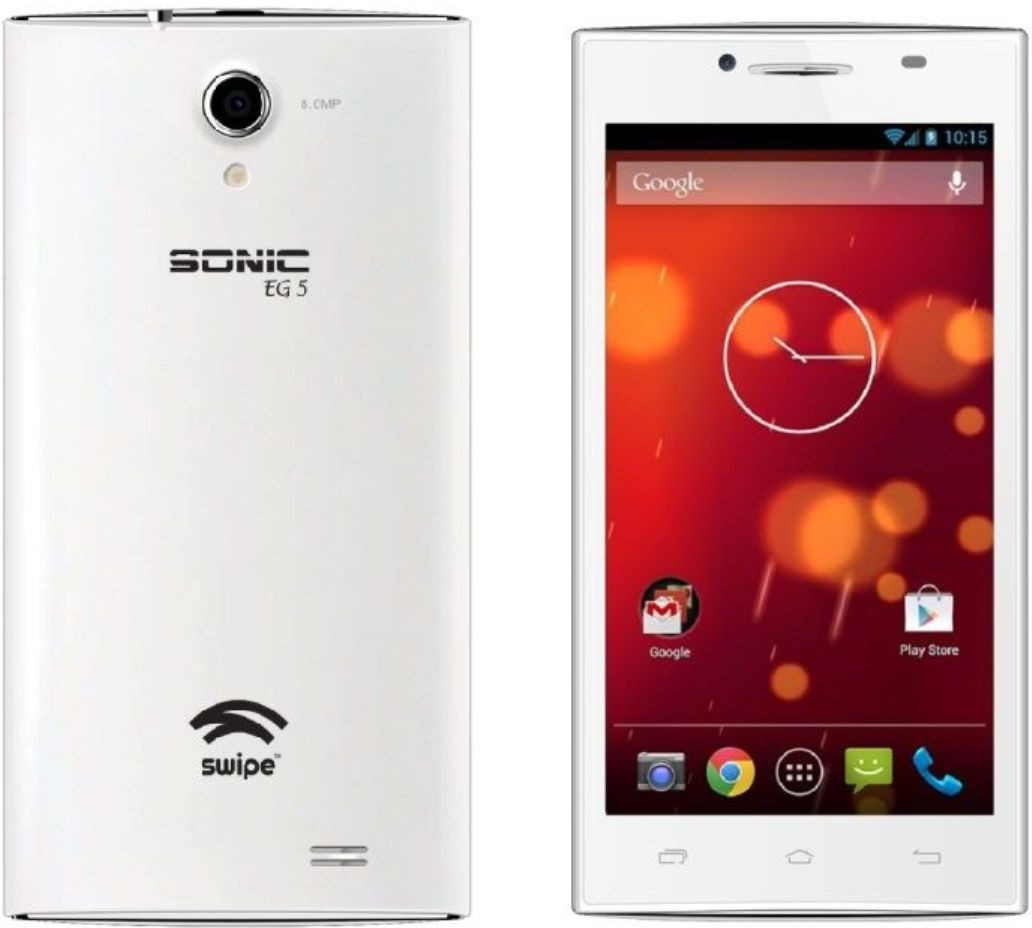 Swipe eg5 (White, 4 GB)(512 MB RAM)