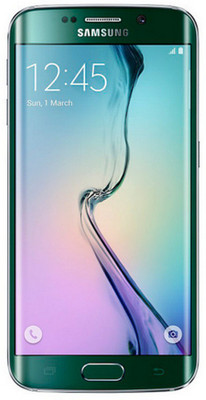 SAMSUNG S6 Edge (Emarald Green, 32 GB)