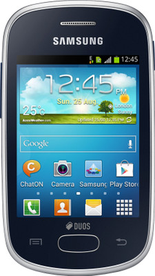 SAMSUNG Galaxy Star (Noble Black, 4 GB)